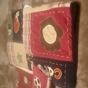 Baby boys  comforter set  sports